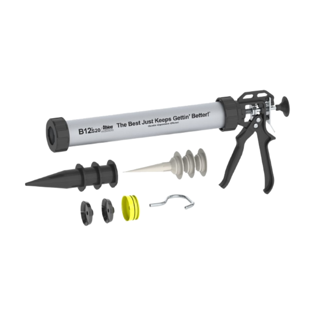Albion B12S20 Manual Sausage Caulk Gun